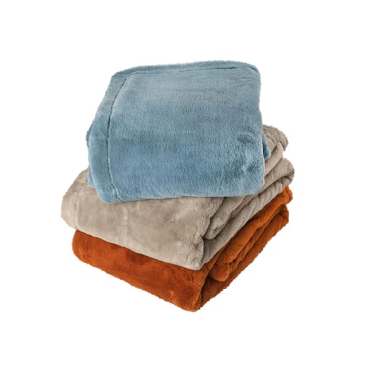 Doppelseitige Fleece-Decke