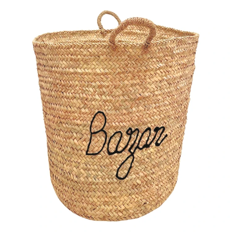 Grand panier naturel BAZAR XL