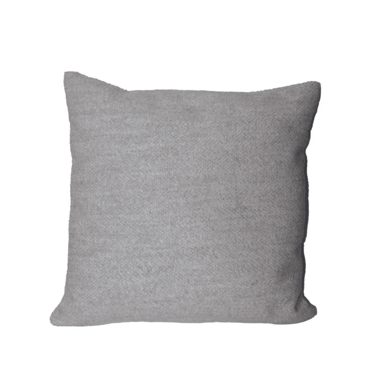 Housse de coussin unie