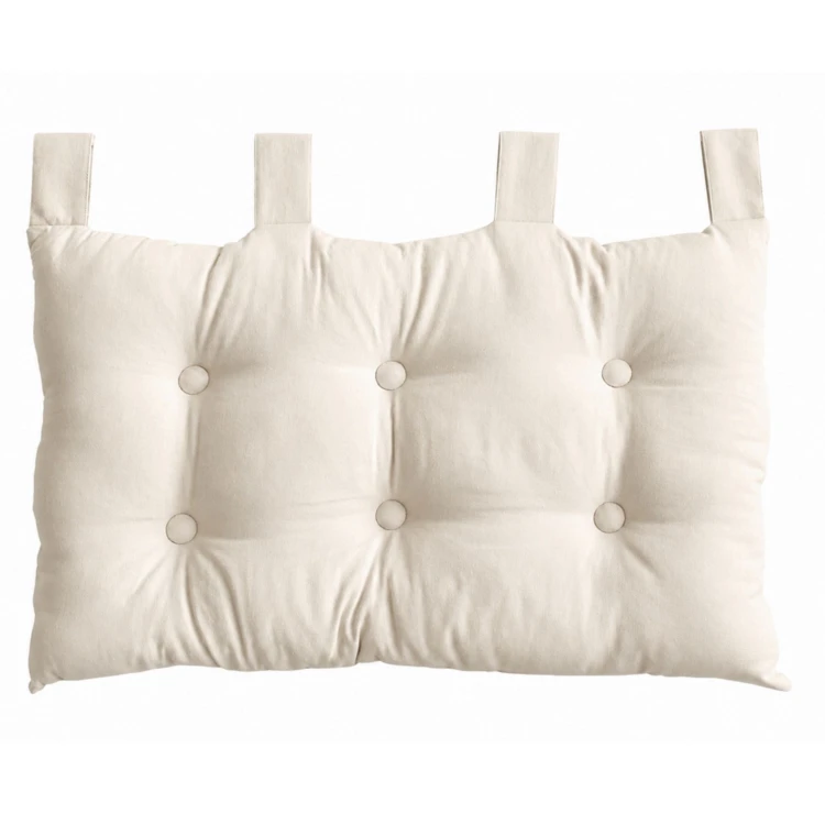 Tête de lit coussin en coton