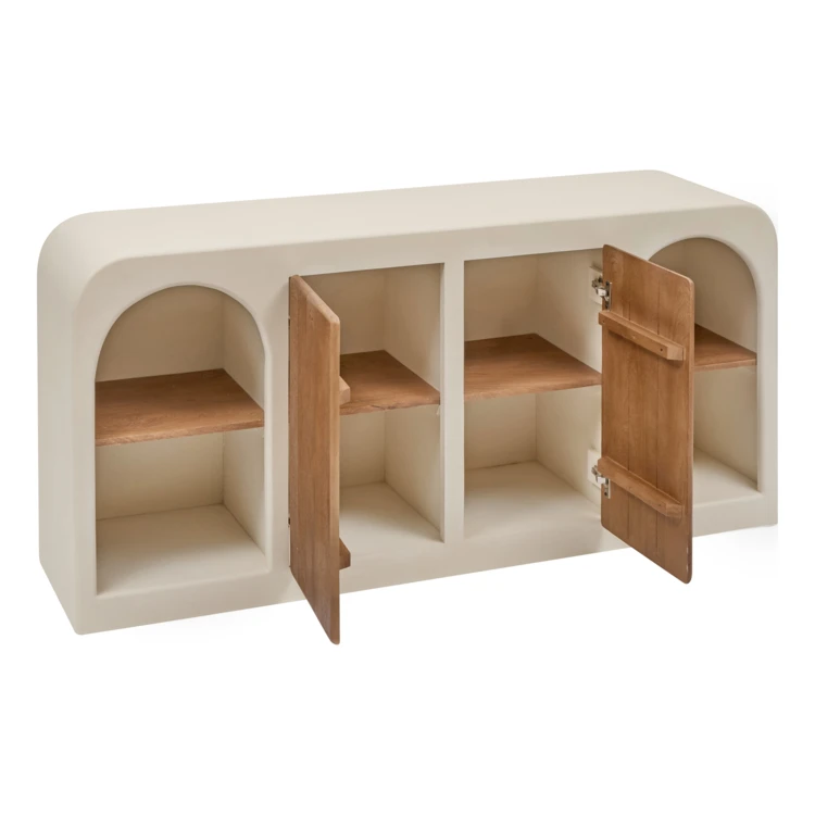 Aparador de madera de mango