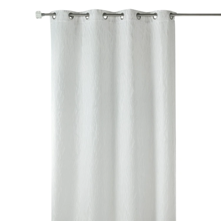 Rideau en jacquard fantaisie