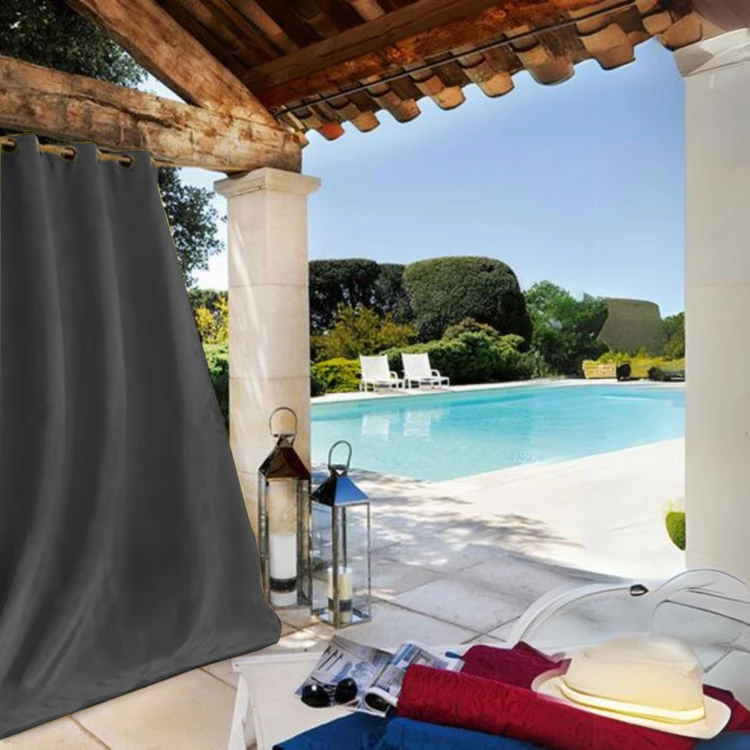 Rideau extérieur imperméable