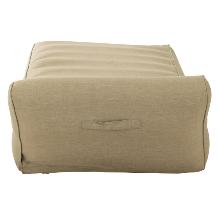 Matelas bain de soleil déhoussable pour extérieur