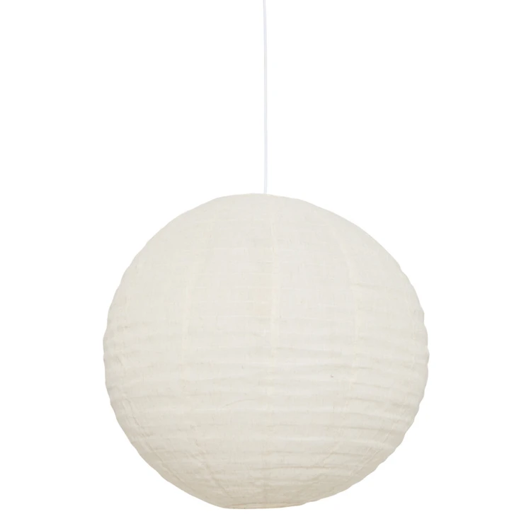 Lanterne japonaise en lin
