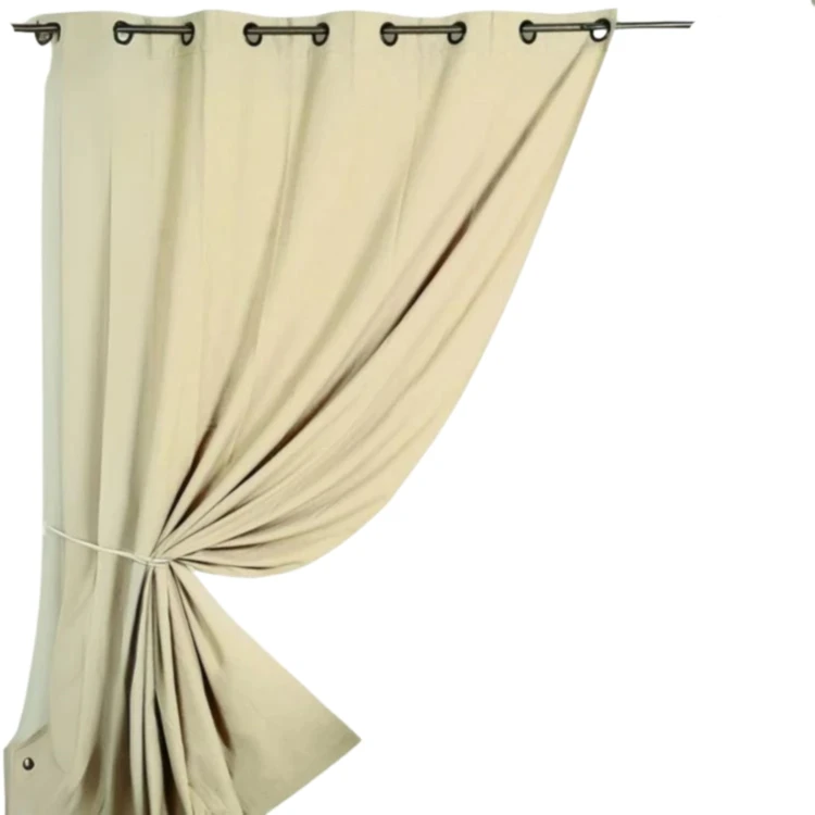 Rideau 80% occultant vu à la TV