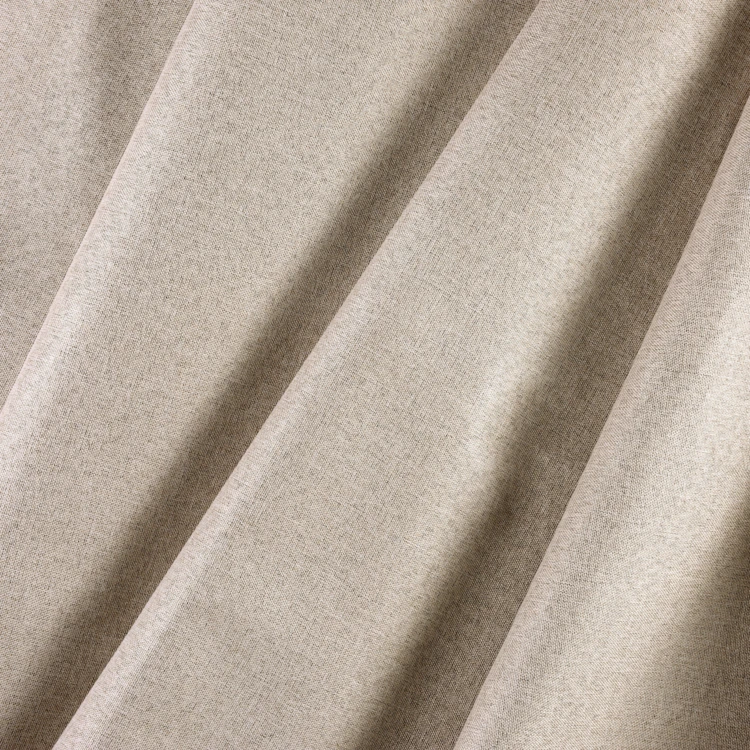 Rideau occultant chiné à oeillets