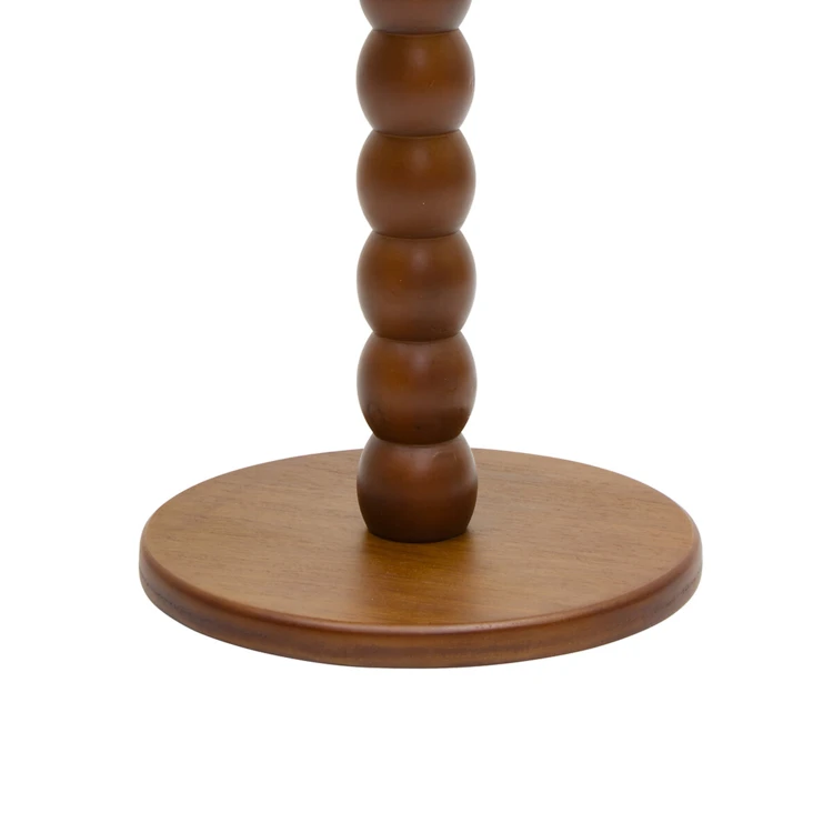 Table d’appoint ronde totem