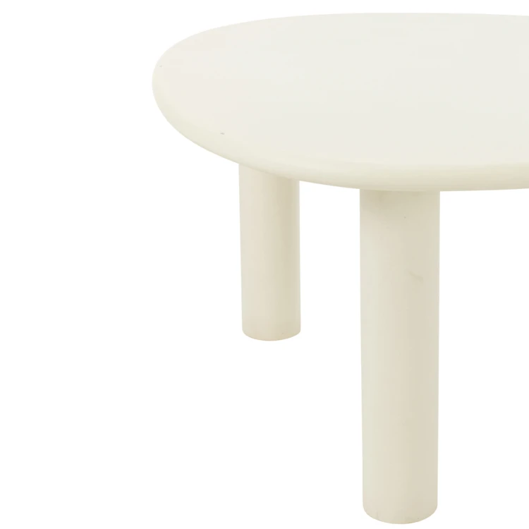 Mesa de centro de madera con diseño contemporáneo y líneas depuradas