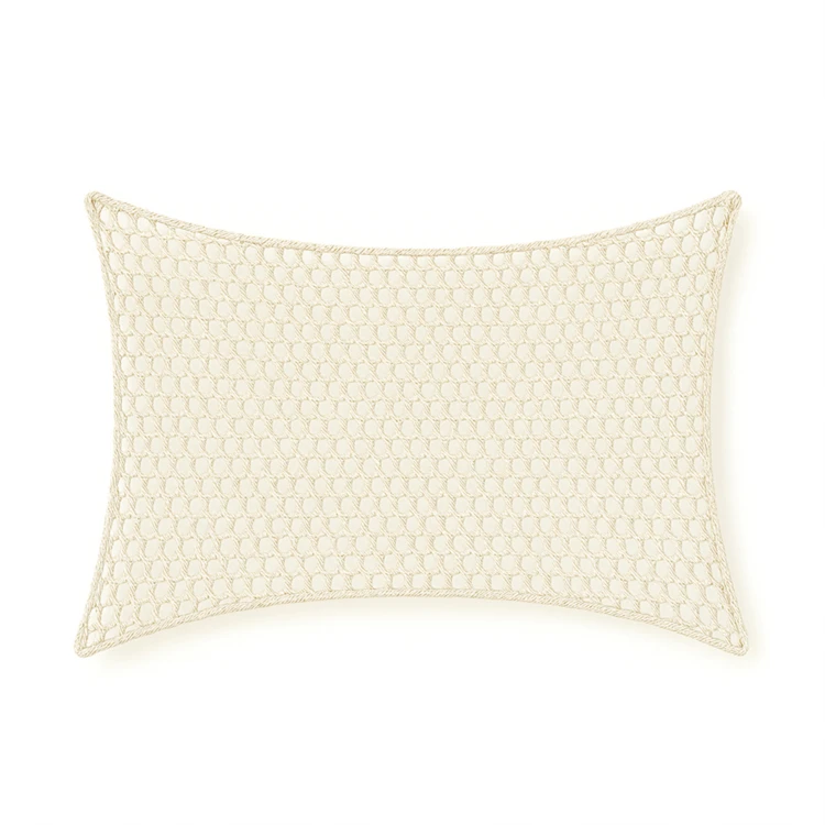 Voile d’ombrage rectangulaire macramé polylin