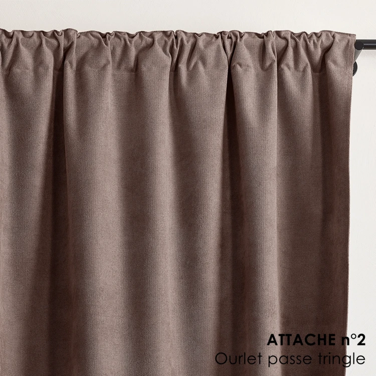 LUZ 3-in-1 Thermovorhang zur Verdunkelung