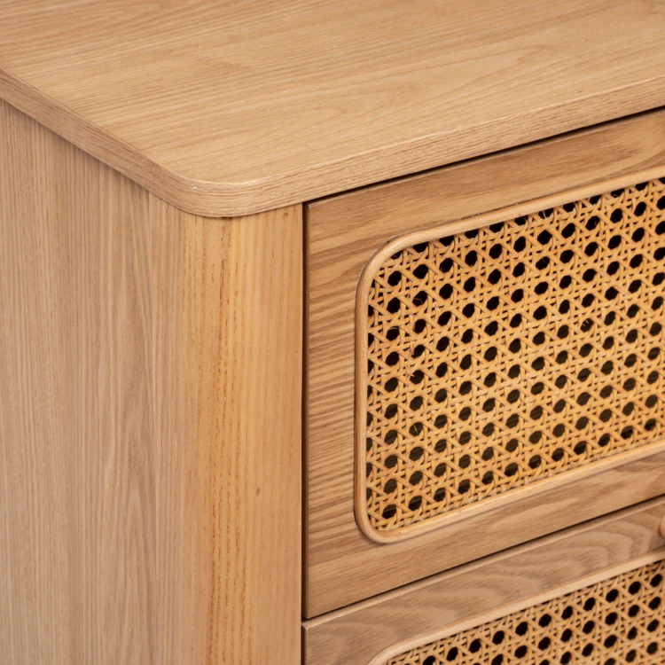 Holzkommode mit 4 Schubladen