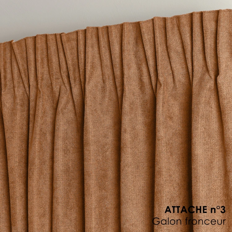 LUZ 3-in-1 Thermovorhang zur Verdunkelung