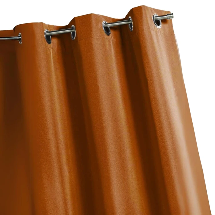 Rideau d'extérieur en tissu déperlant