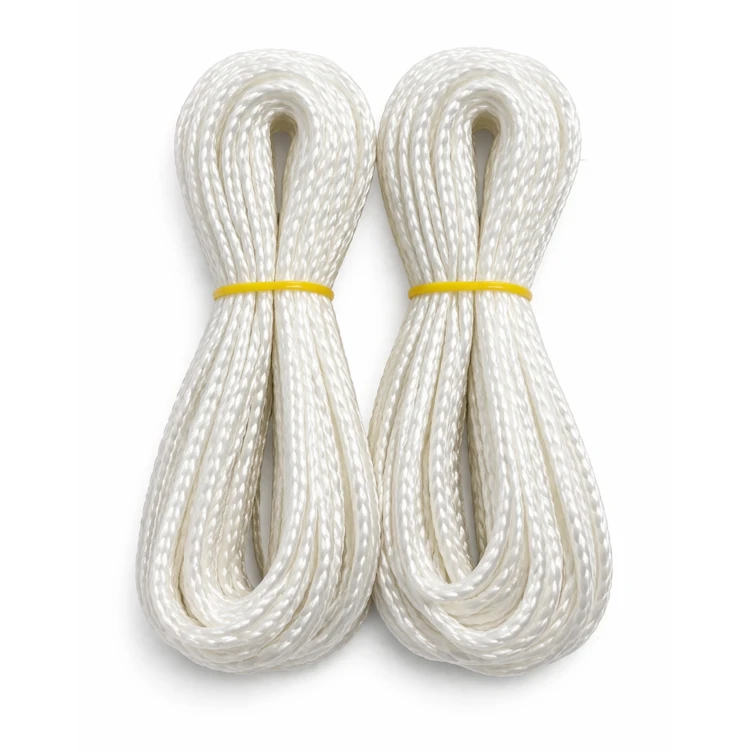 Lot 2 cordes pour voile d’ombrage