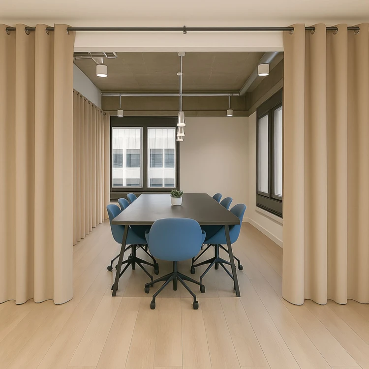 Rideau occultant ignifugé M1 non feu