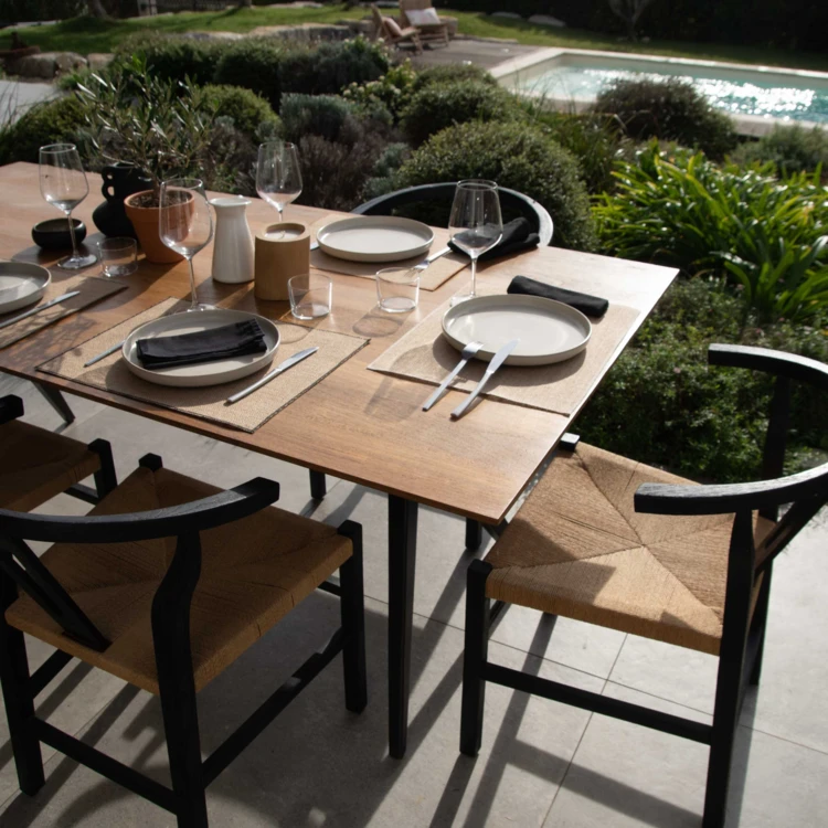 Set de table en jute enduite