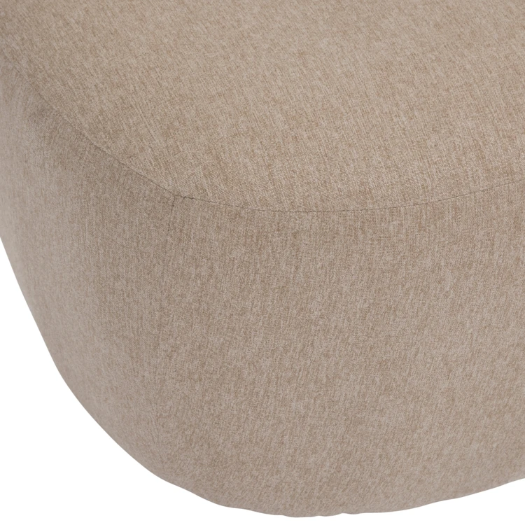 Sillón calefactor con asiento blando y respaldo redondeado