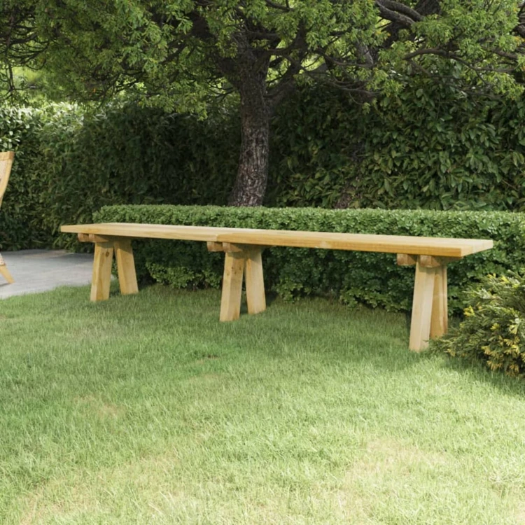 Banc de jardin en bois