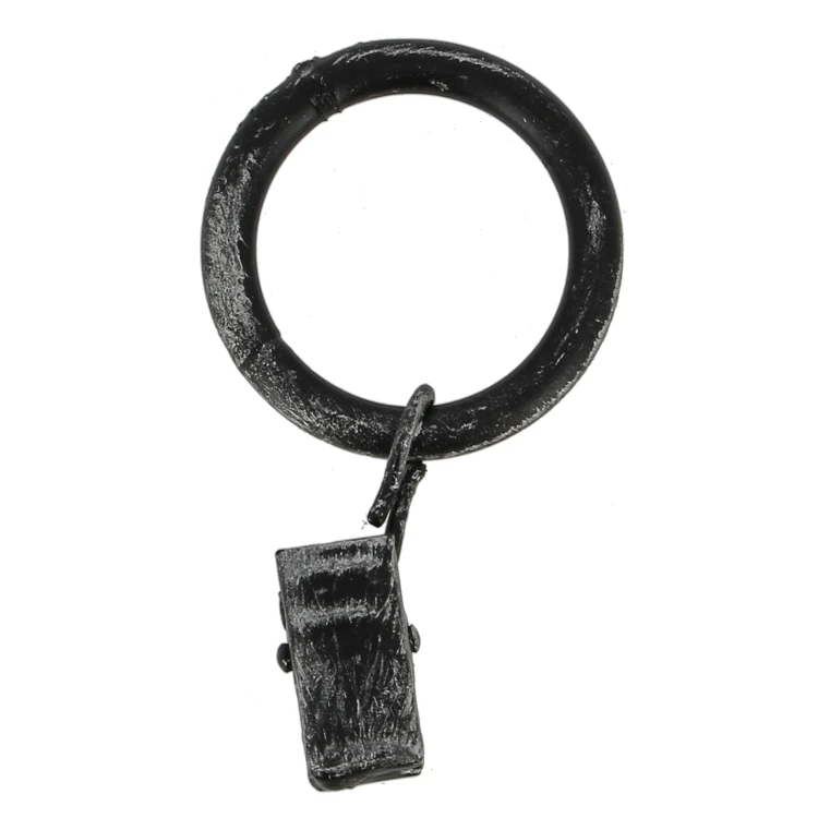 Lot de 6 anneaux à pince D40 mm