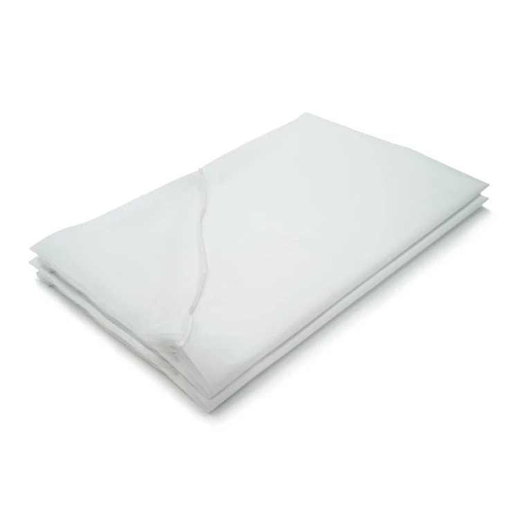 Lot de 2 alèses imperméables jetables avec élastiques pour matelas