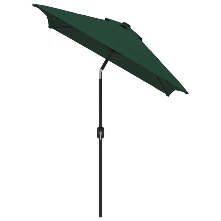 Parasol d'extérieur rectangulaire inclinable