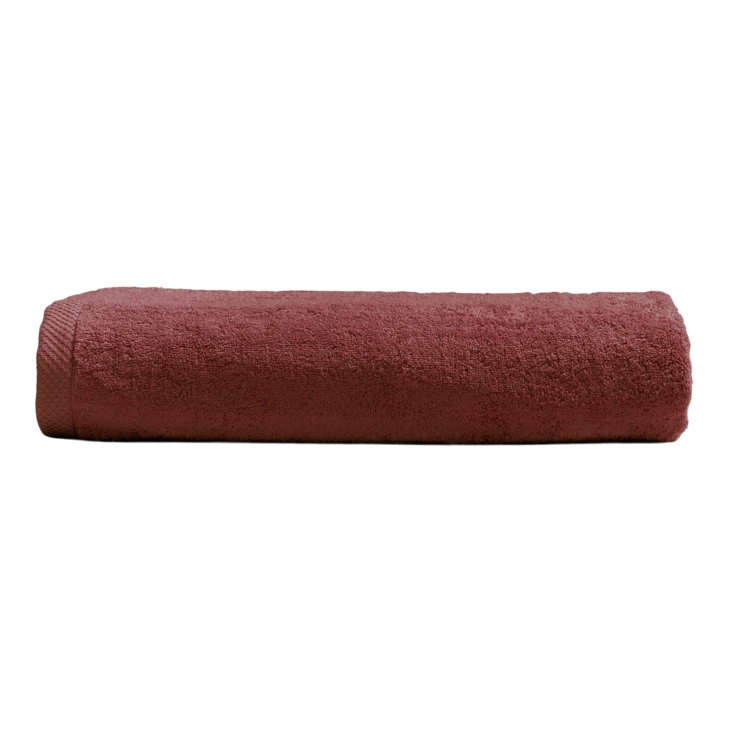Serviette de bain pur coton 600 g/m² Mirmande