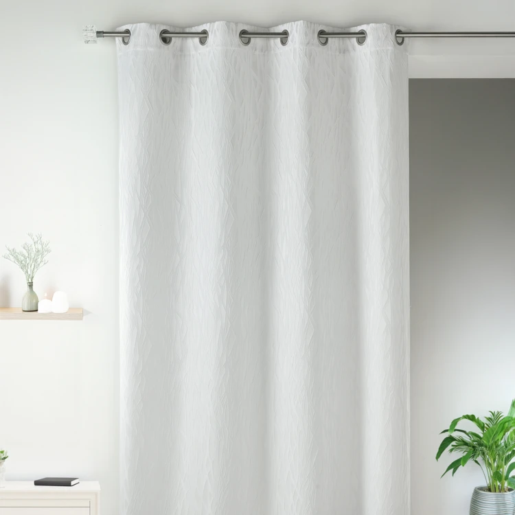 Rideau en jacquard fantaisie