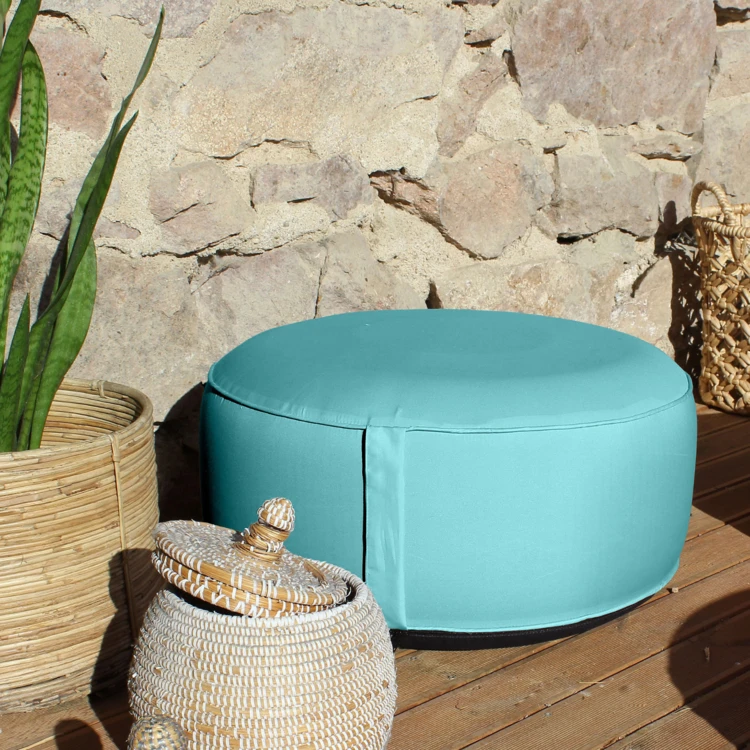 Aufblasbarer Outdoor-Pouf