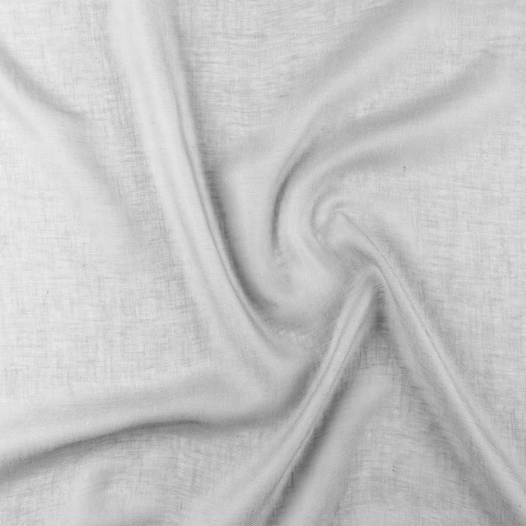 Voilage uni et tamisant en poly/lin