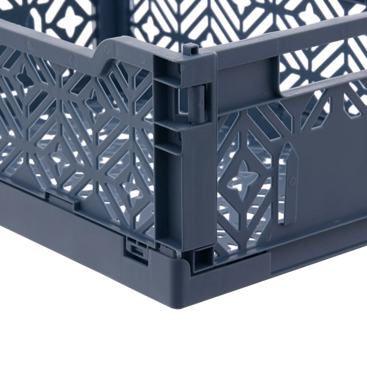 Cagette pliante de rangement ajourée