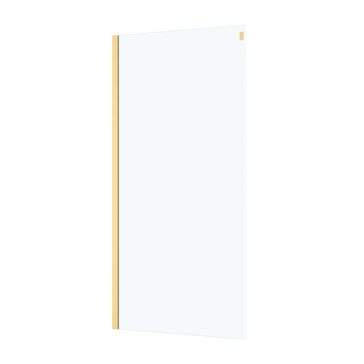 Paroi de retour en verre trempé