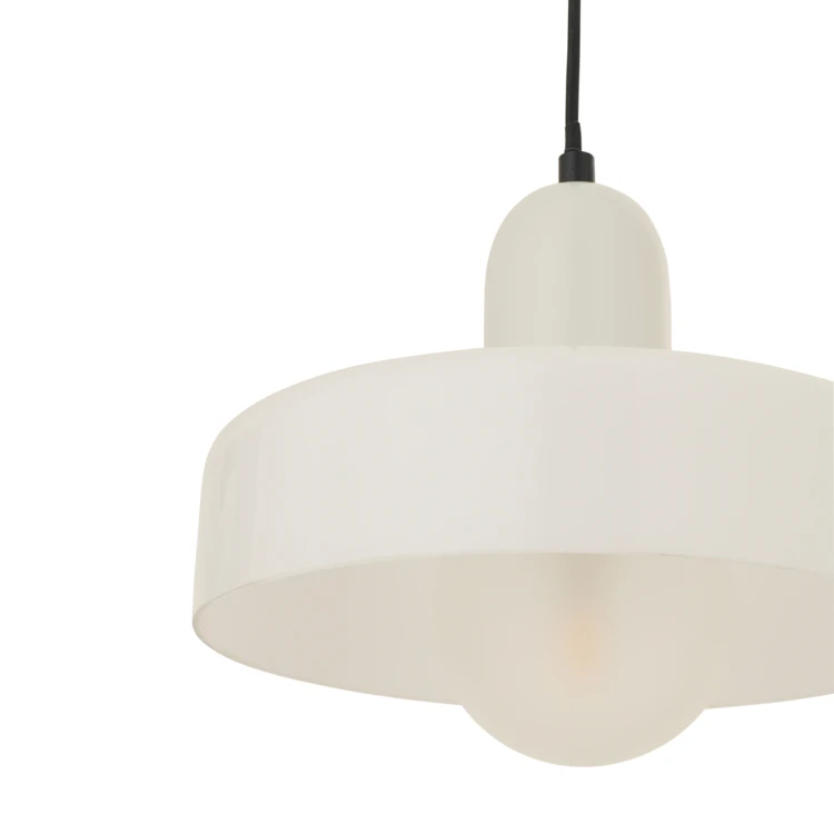 Retro glazen hanglamp