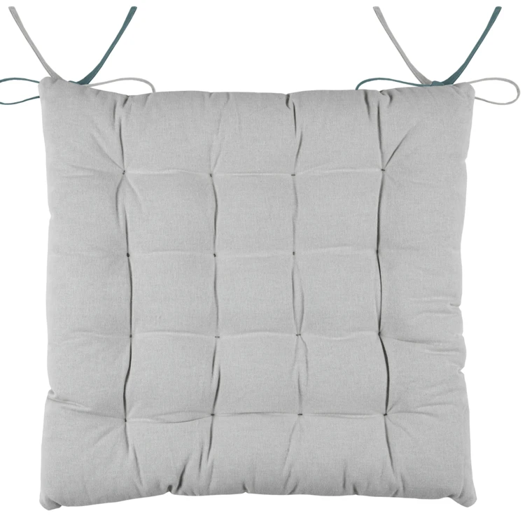 Galette de chaise bicolore