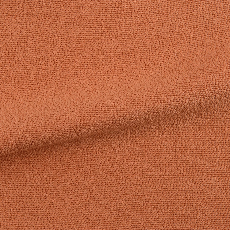 Rideau uni texturé effet bouclé