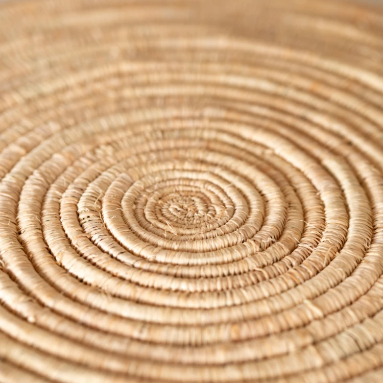 Dessous de plat en fibre de palmier