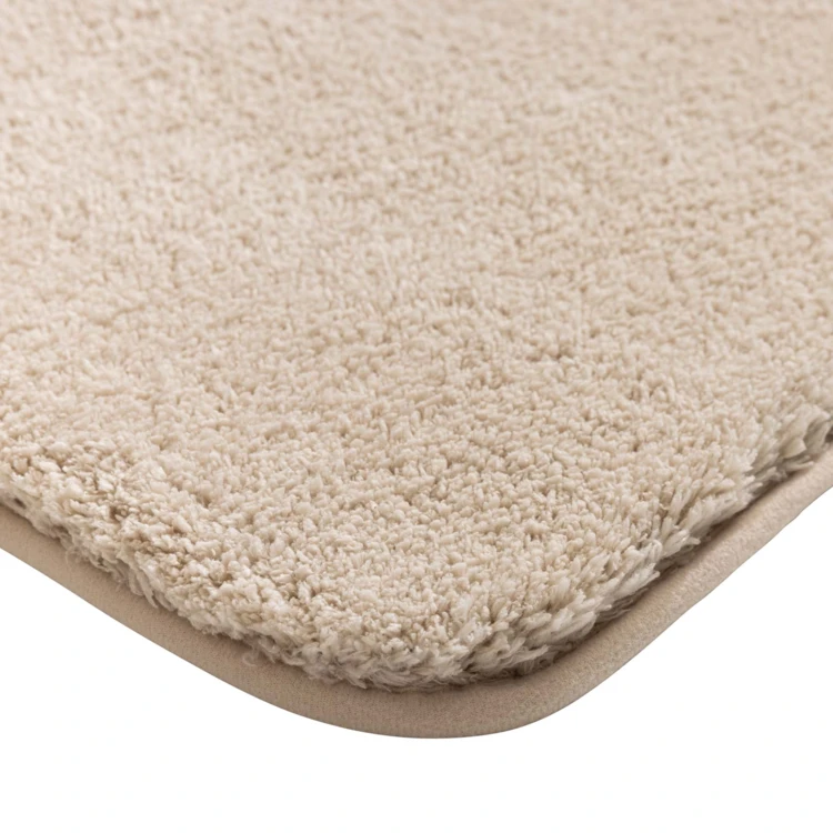 Tapis de bain antidérapant en microfibre