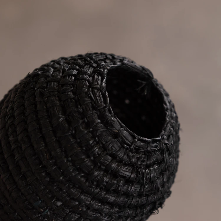 Cache bouteille de vin dégustation à l'aveugle