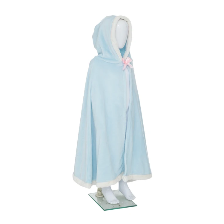 Cape à capuche pour enfant