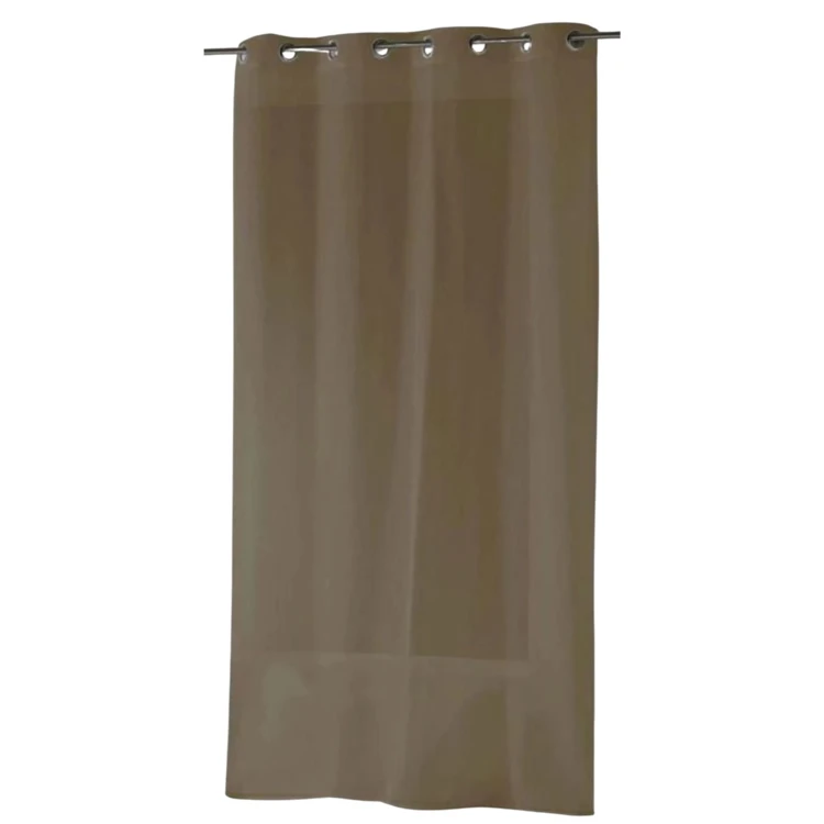 Visillos Lisos en Estameña con Ollaos