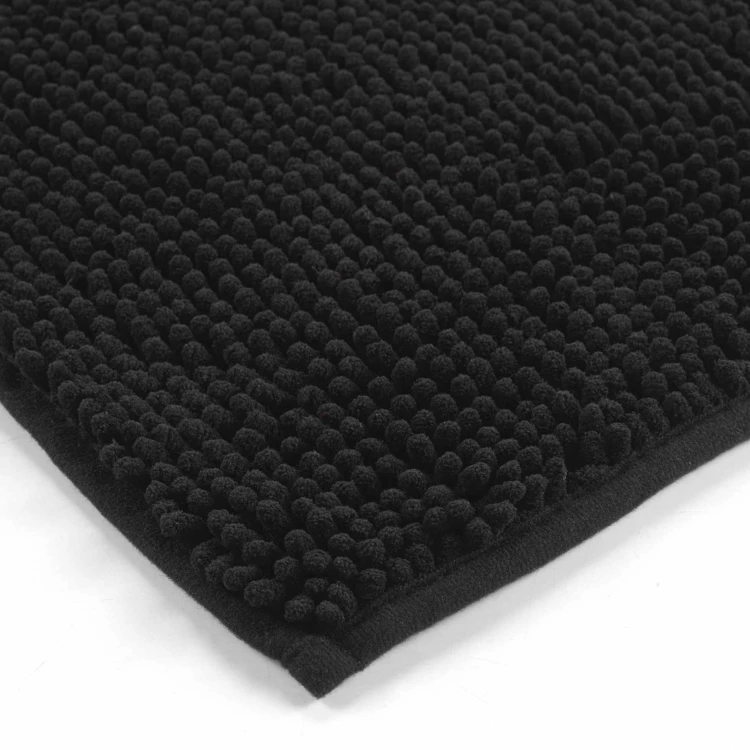 Tapis de bain en microfibre absorbante à picots