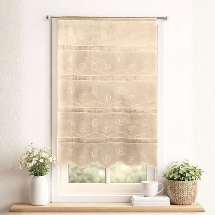 Modulable brodé abécédaire