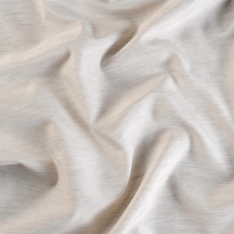 Tissu voile en poly-lin