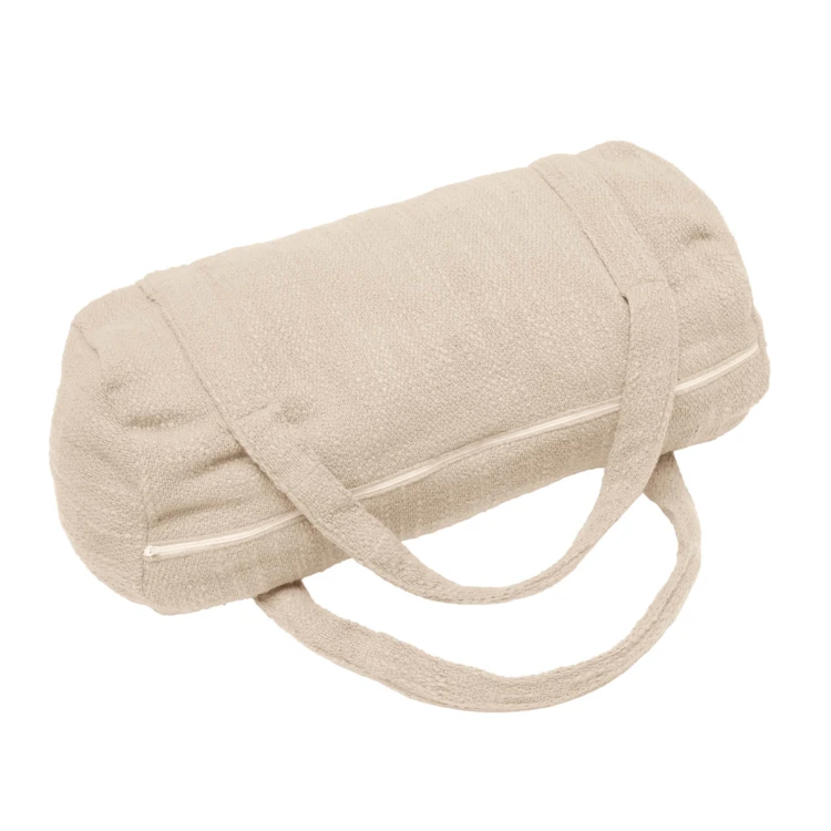 Sac bowling coton épais et fermeture zippée