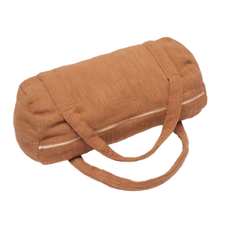 Sac bowling coton épais et fermeture zippée