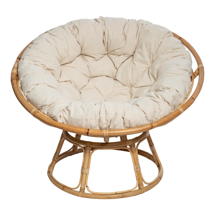 Fauteuil Papasan en rotin