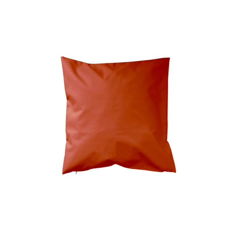 Coussin en toile outdoor enduite et imperméable