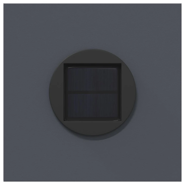 Lot de 2 lampes de chemin solaire LED extérieur