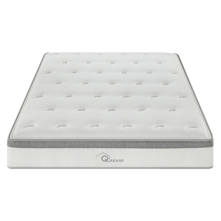 Matelas à ressorts ensachés de 25 cm en mousse