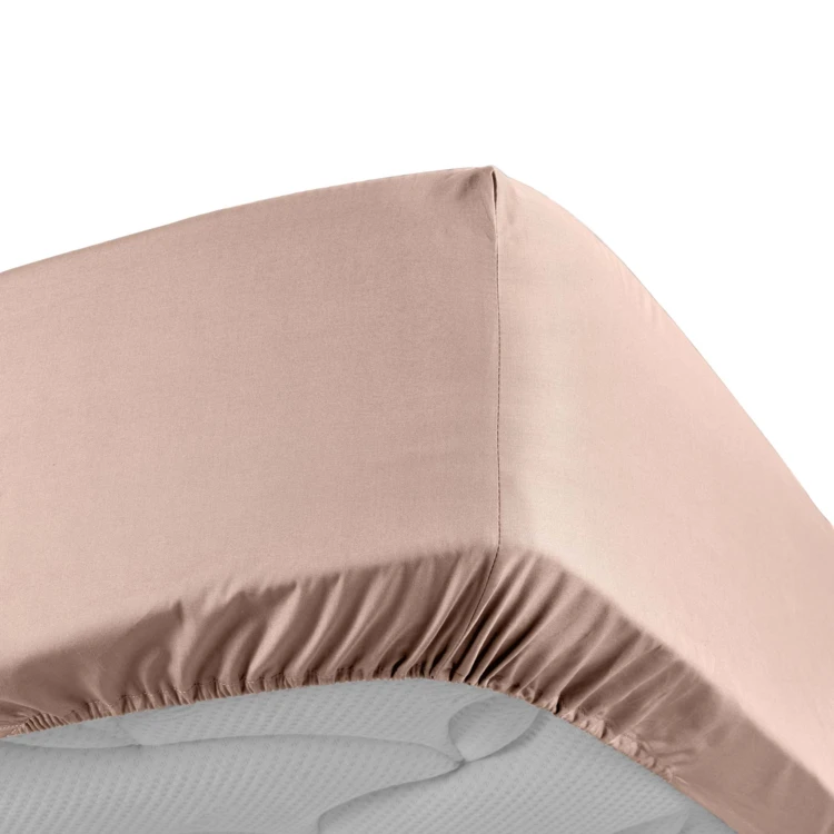 Drap Housse Uni 100% Percale de Coton ORIGINE